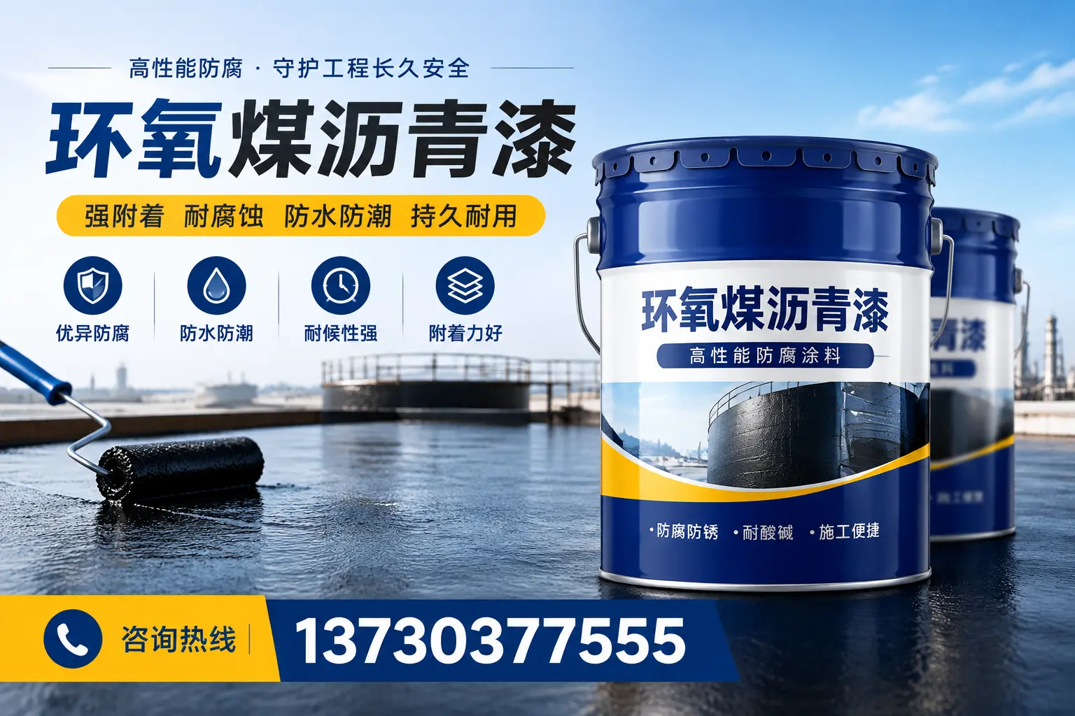 如何判断环氧煤沥青漆的质量?荆门消费者指南