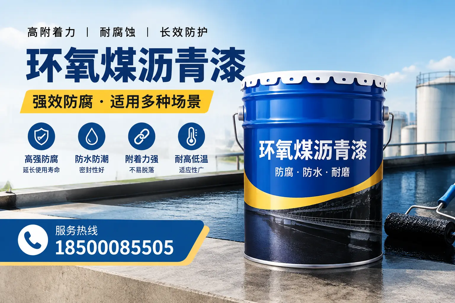环氧煤沥青漆与油漆的区别,荆门消费者最关心的问题